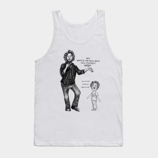 Chris Delia incorrigible Tank Top